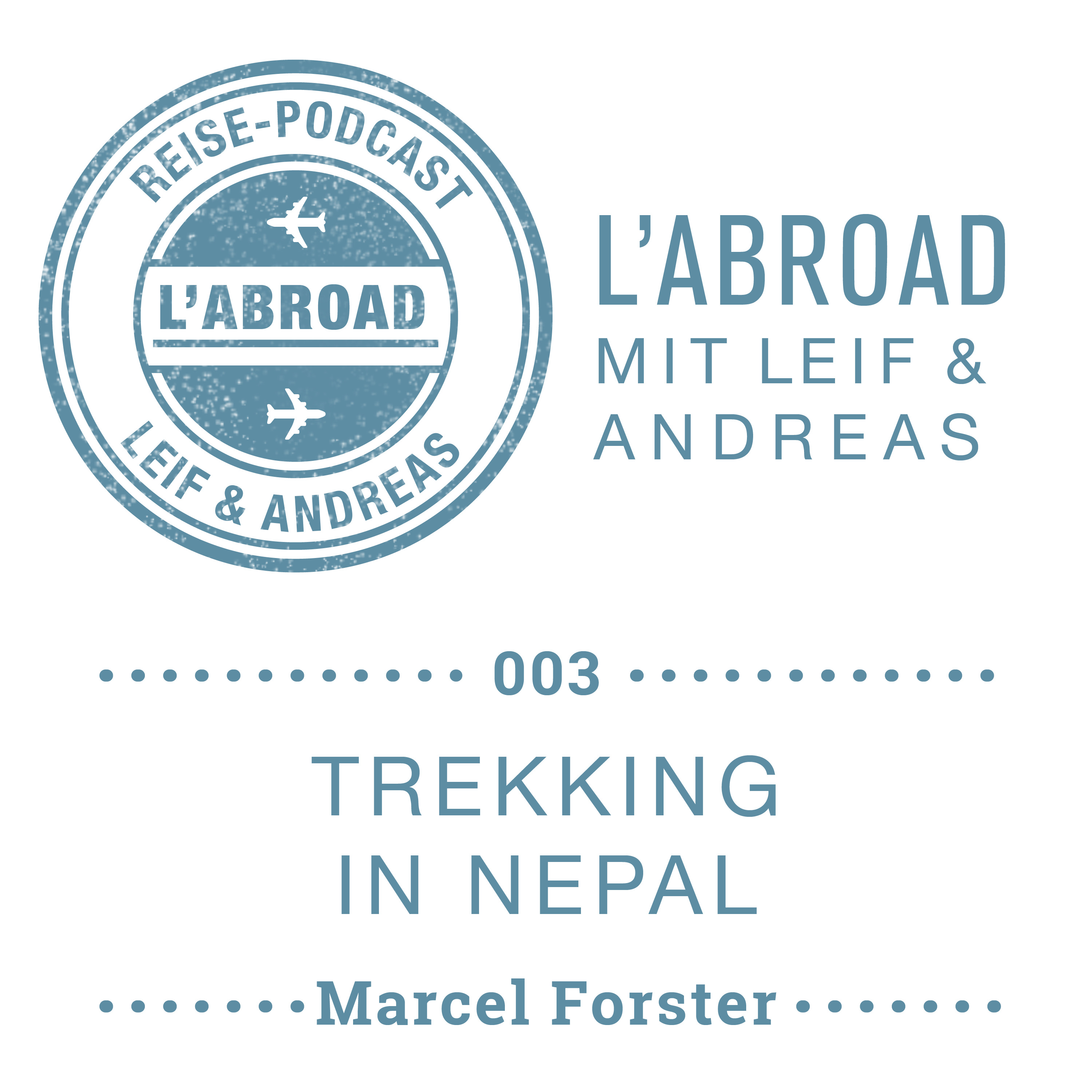 LABRD003: Trekking in Nepal episode artwork