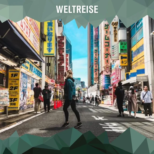 2/3 zu Folge 120: Vicis wilde Weltreise
Auf Tiktok und Instagram hat @veni.vidivictoria ihre Reise als die wildeste Weltreise überhaupt bezeichnet und wir haben uns gedacht: darüber wollen wir mehr erfahren und haben mit Victoria etwa 2 Stunden über ihre Weltreise geredet. Über die ups and downs und wilden Loopings, die diese Reise mit sich brachte und wie viel sie dabei über sich und übers reisen gelernt hat, hört ihr alles in dieser Folge, überall, wo‘s Podcasts gibt ✌️